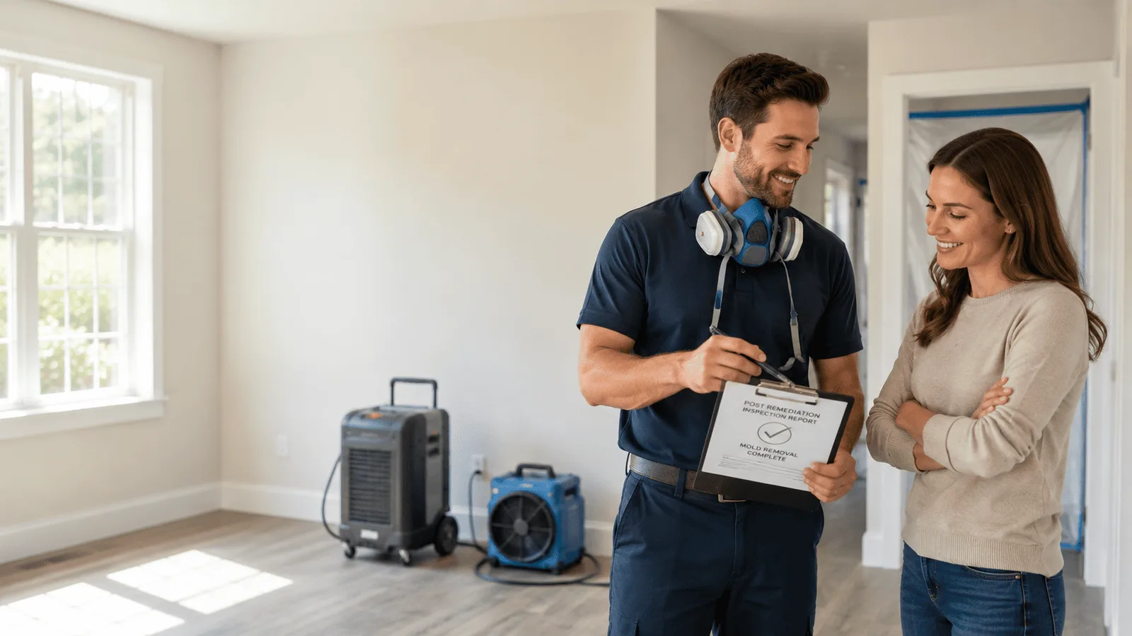 Why choose Mold Inspection in Havana, ND